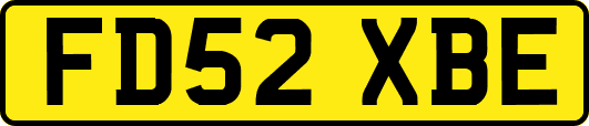 FD52XBE