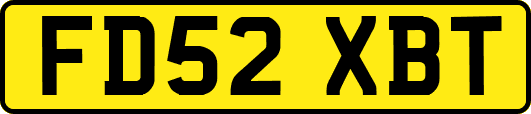 FD52XBT