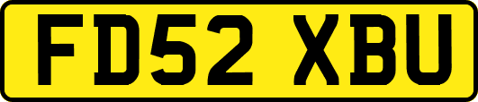 FD52XBU