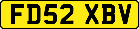 FD52XBV