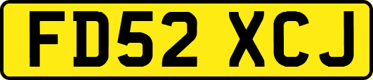 FD52XCJ