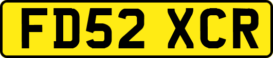 FD52XCR
