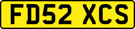 FD52XCS