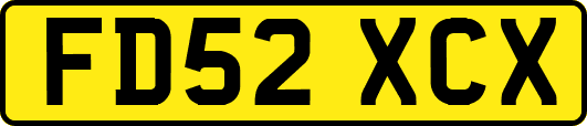 FD52XCX