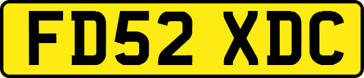 FD52XDC