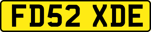 FD52XDE