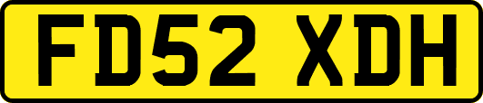 FD52XDH