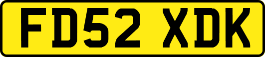 FD52XDK