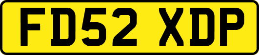 FD52XDP