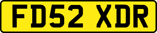 FD52XDR