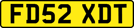 FD52XDT