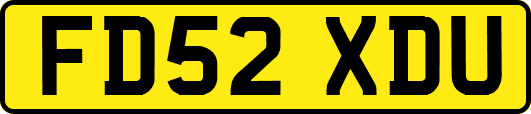 FD52XDU