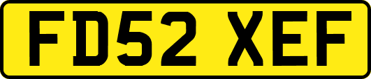 FD52XEF