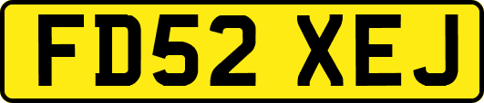 FD52XEJ