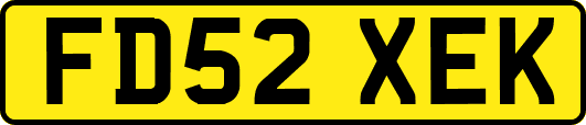 FD52XEK
