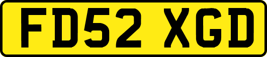 FD52XGD