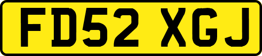 FD52XGJ
