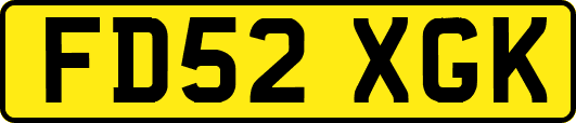 FD52XGK