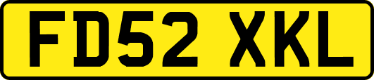FD52XKL