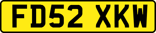 FD52XKW