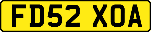 FD52XOA