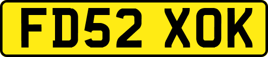 FD52XOK