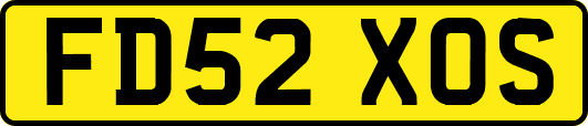 FD52XOS