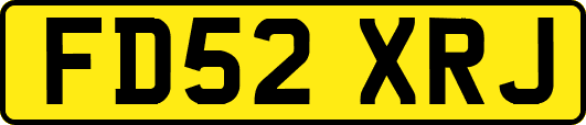 FD52XRJ