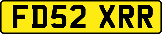 FD52XRR