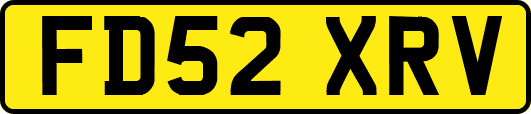 FD52XRV