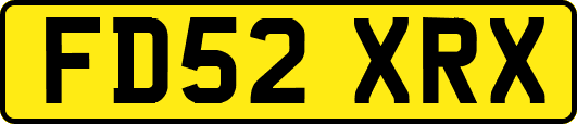 FD52XRX