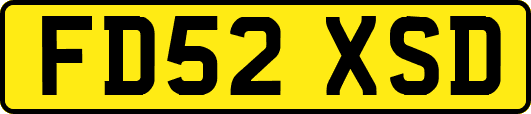 FD52XSD