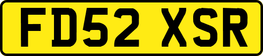 FD52XSR