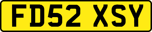 FD52XSY
