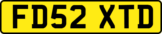 FD52XTD