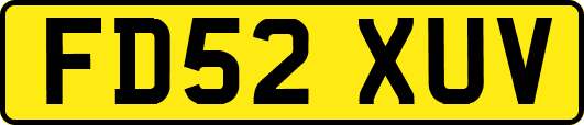 FD52XUV