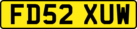 FD52XUW