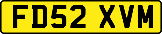 FD52XVM