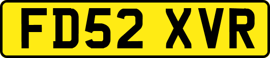 FD52XVR