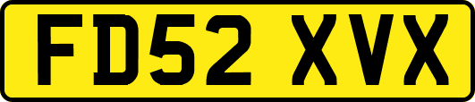 FD52XVX