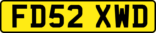 FD52XWD