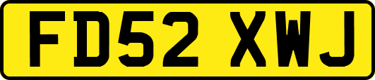 FD52XWJ