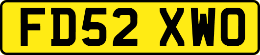 FD52XWO