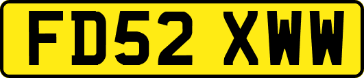 FD52XWW