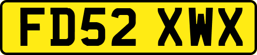 FD52XWX