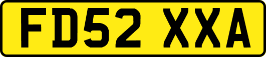 FD52XXA