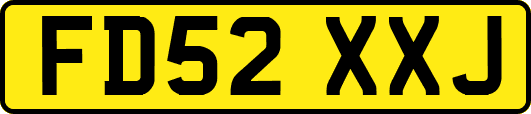 FD52XXJ