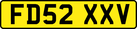 FD52XXV