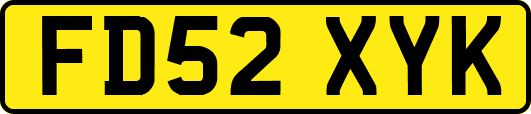 FD52XYK