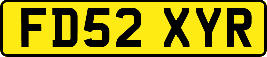 FD52XYR